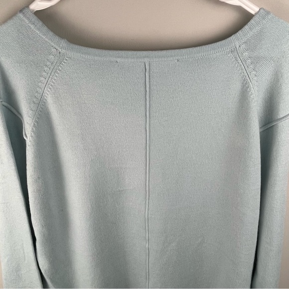 French Connection Della Vhari crew neck cashmere soft sweater Size L - Picture 7 of 8